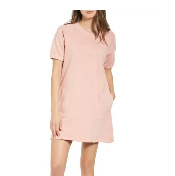 Sincerely Jules Cara Sweatshirt Dress100% Cotton Size Extra Small - Picture 1 of 15